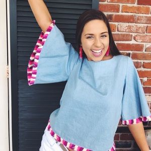 Buffalo David Bitton tassel top